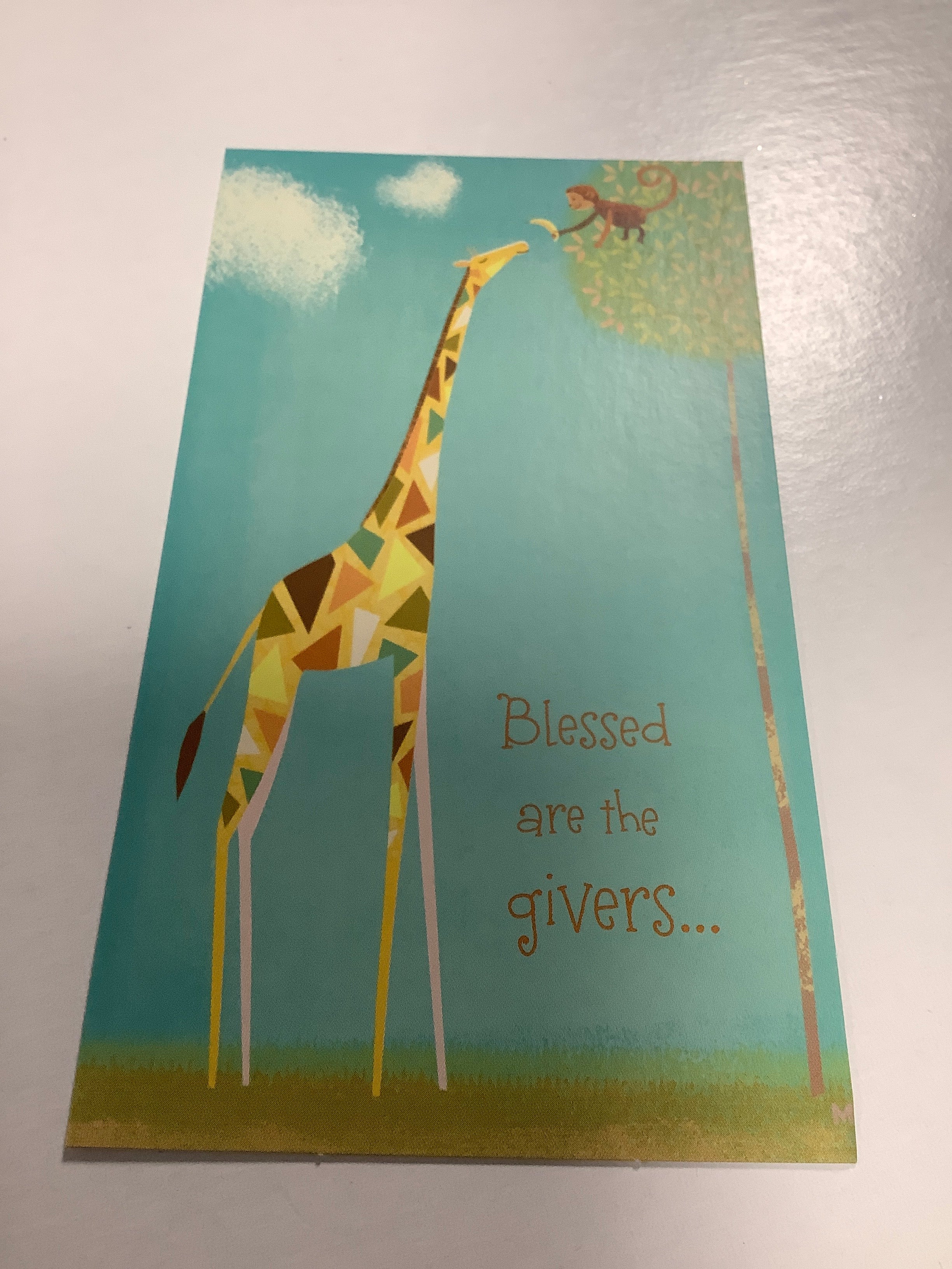 Card/Blessed Are The Givers-74696-(LI43)