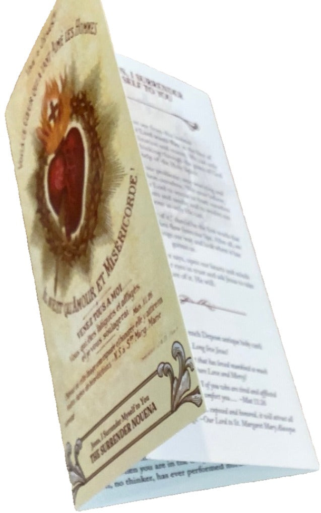 Pamphlet/Surrender Novena/Small