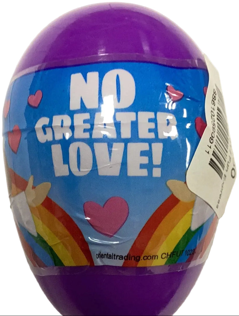Egg/Plastic/CandyCrossBracelet