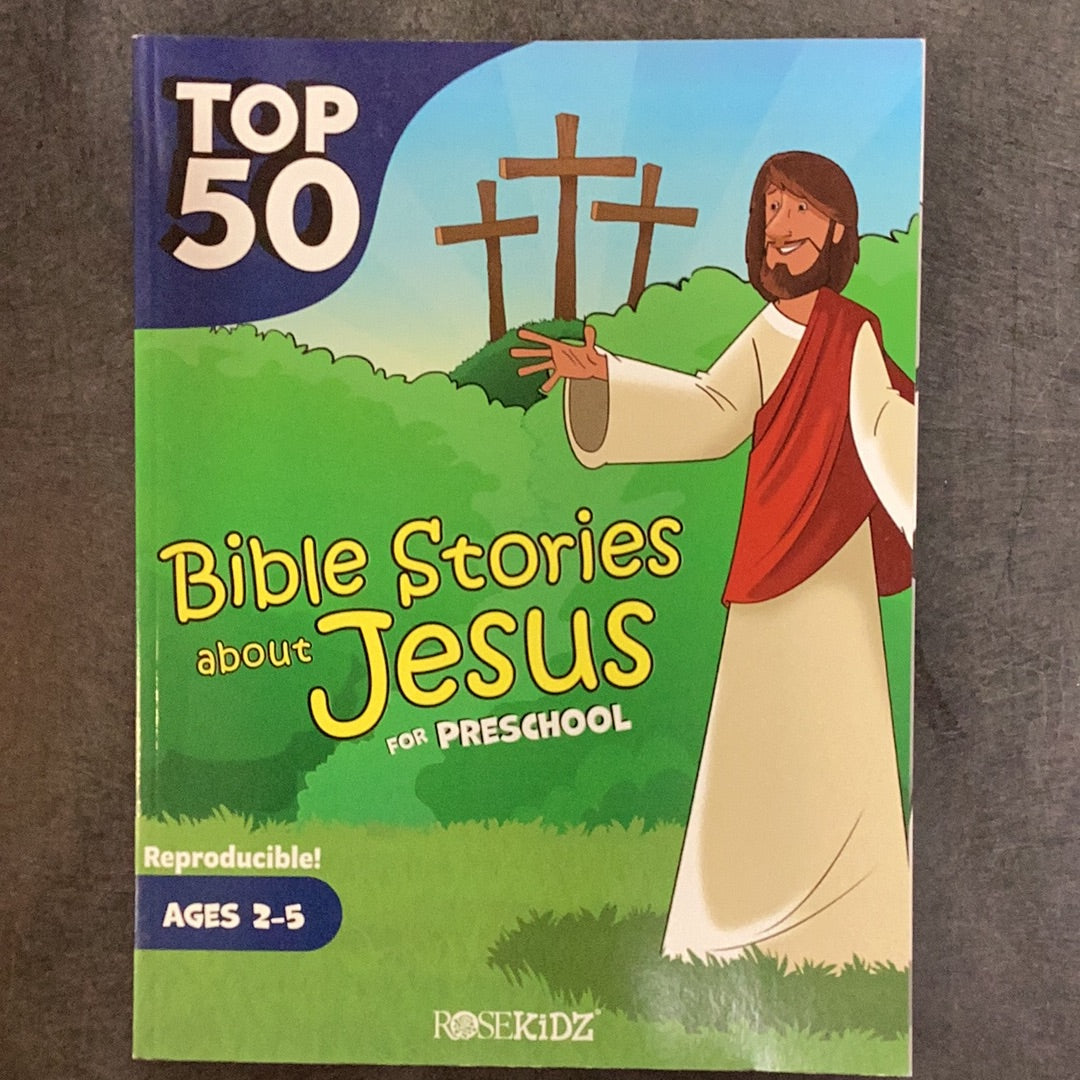 Book/Activity/BibleStories(2-6)-Ages 2-6