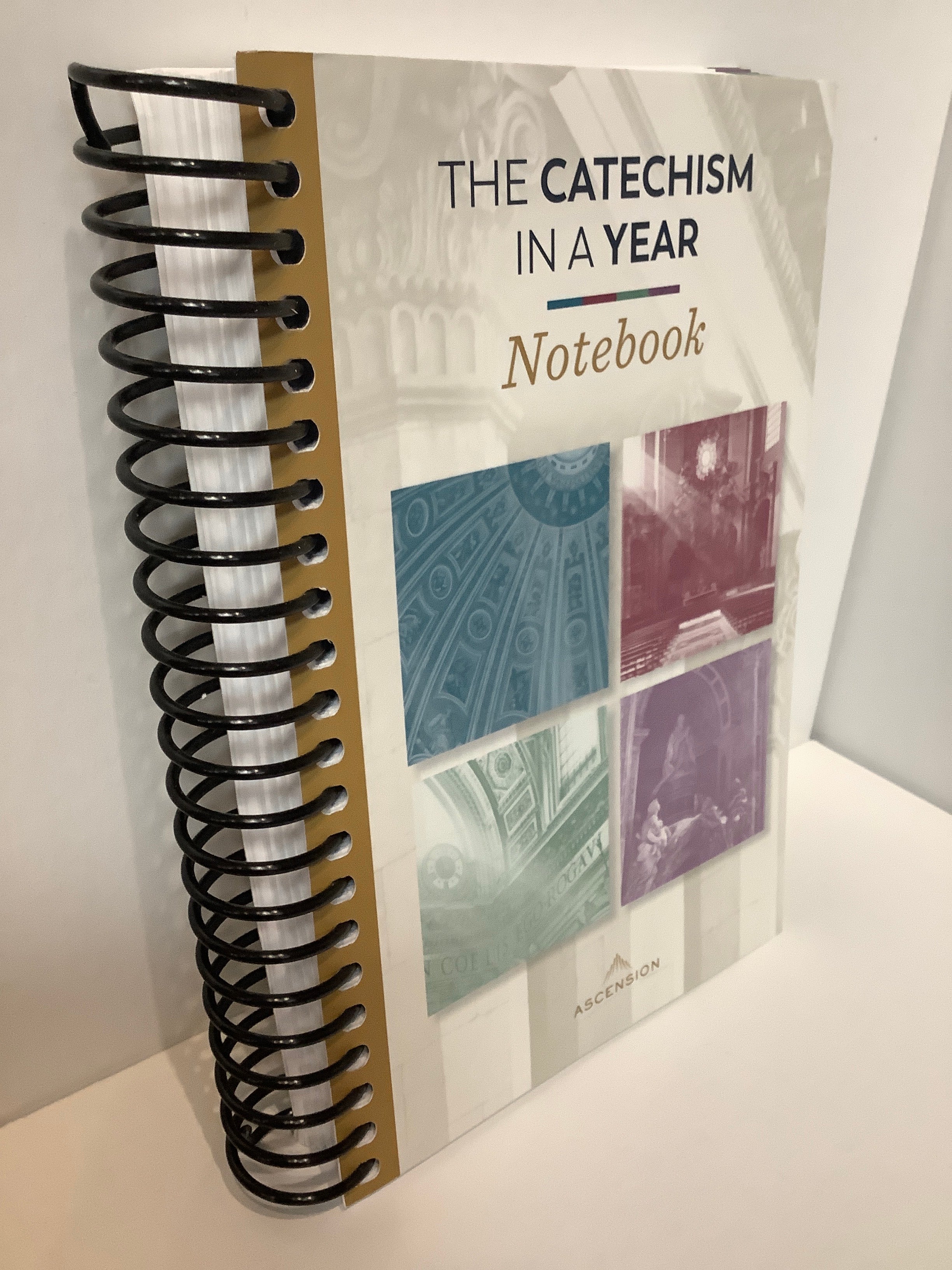 Book/CatechismInAYear Notebook