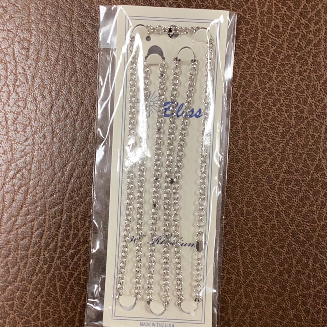 Chain/30"/RH/Rolo/LC