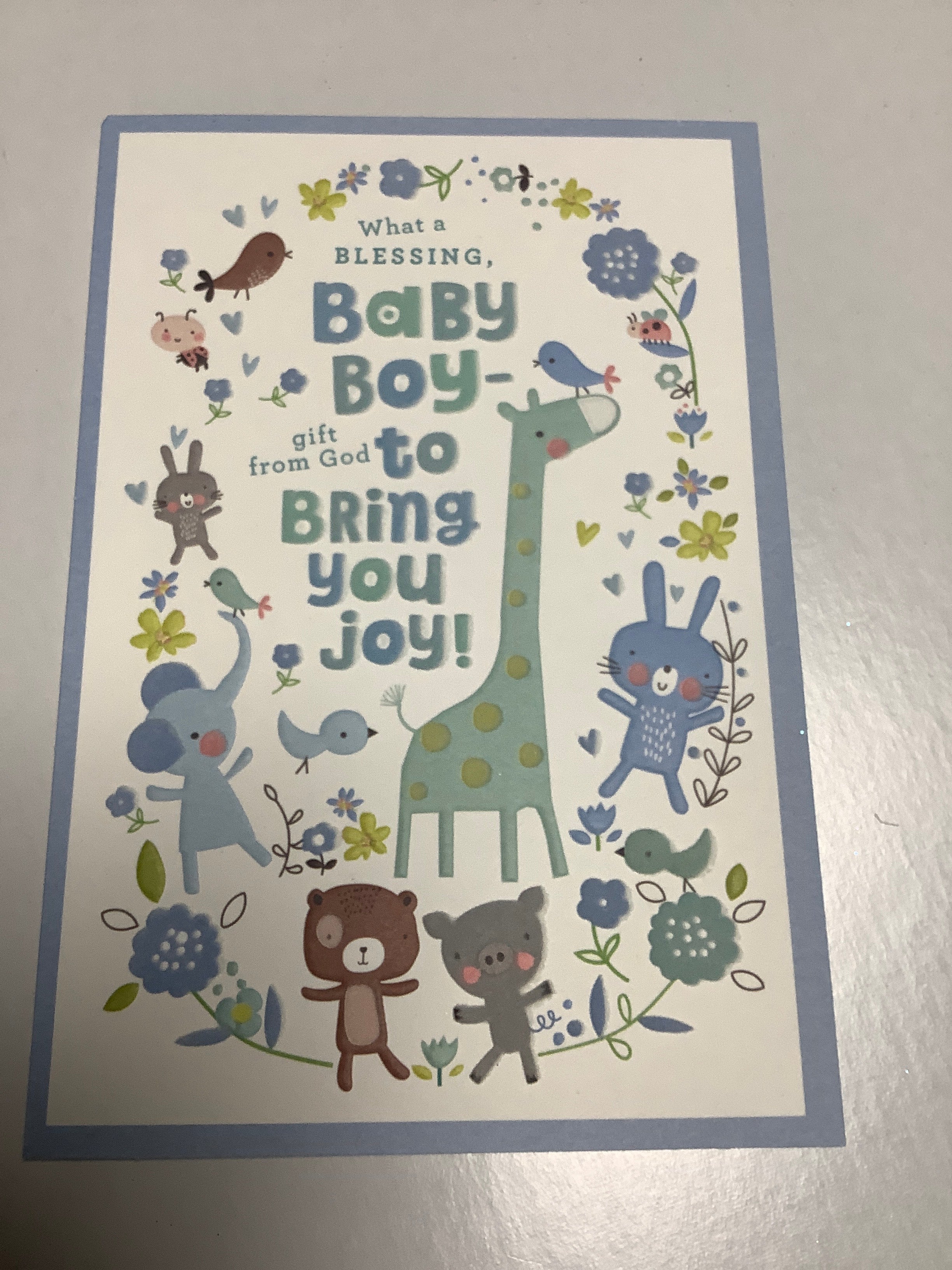 Card/Baby Congrats/10293-C054
