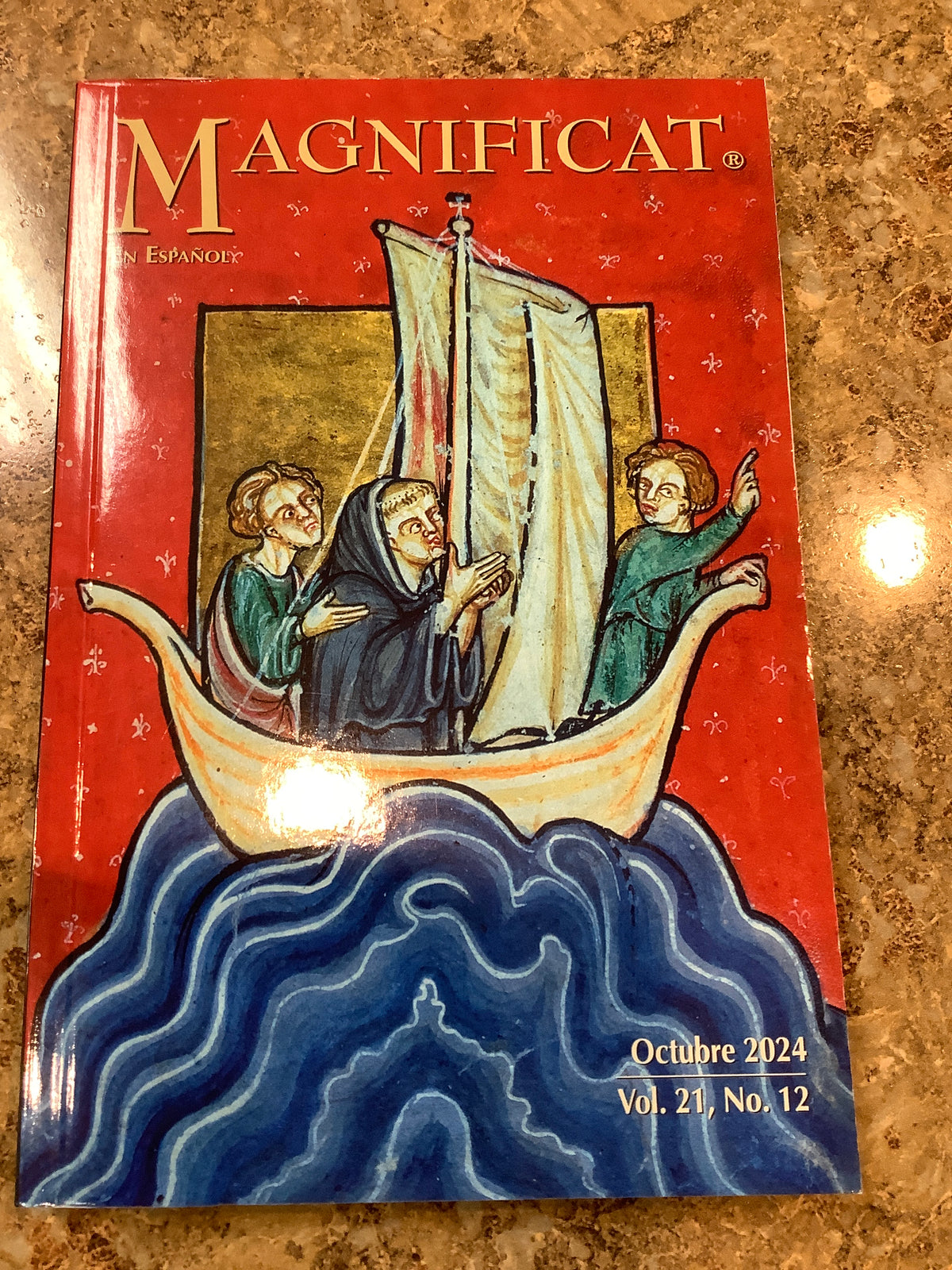 Book-Magnificat-October-Spanish