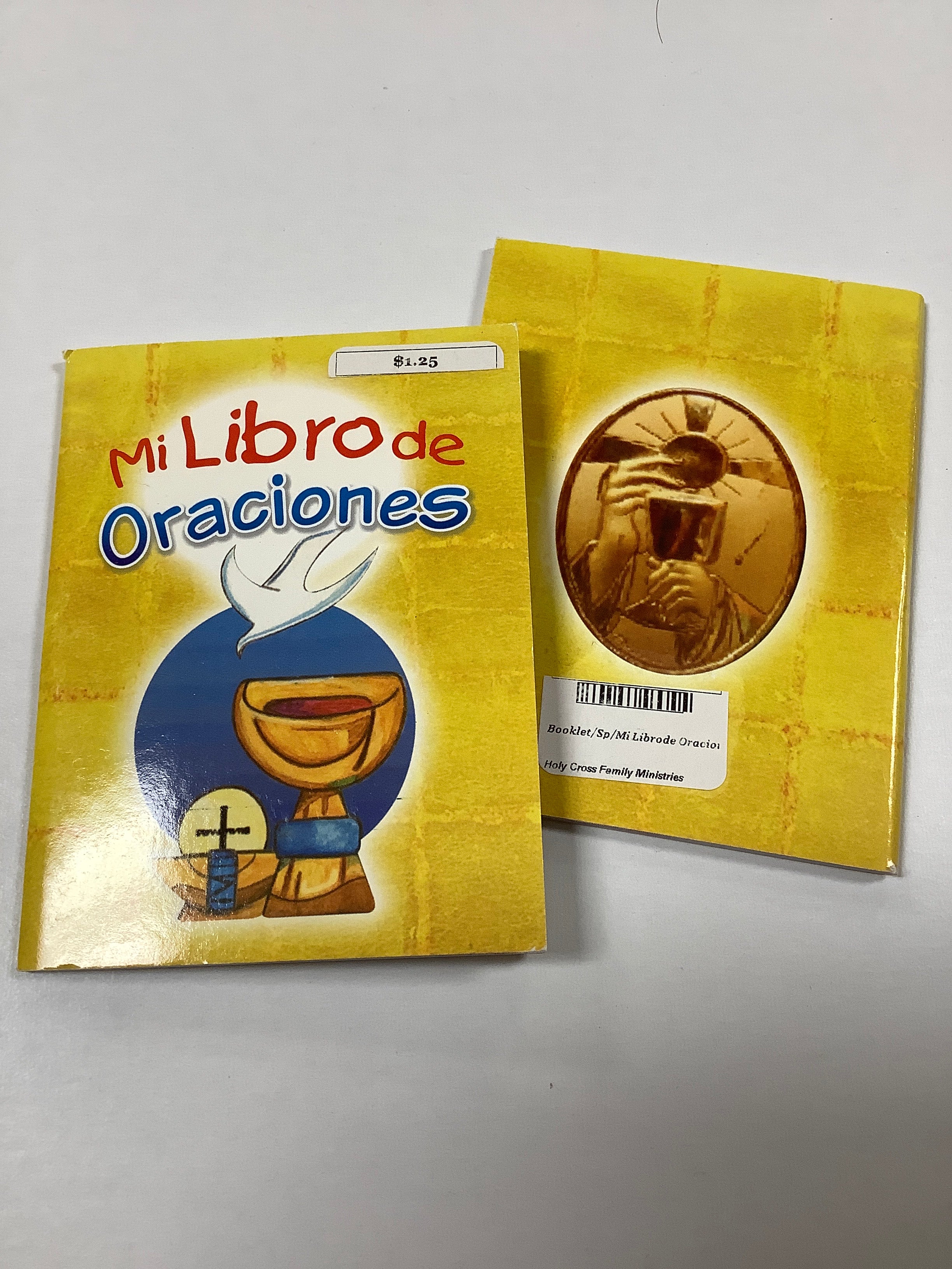 Booklet/Sp/Mi Librode Oraciones