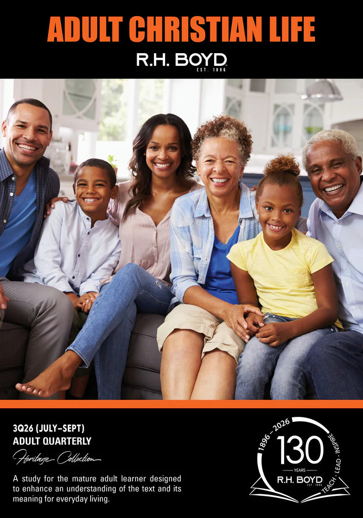 Boyd's Adult Quarterly/Lg Print