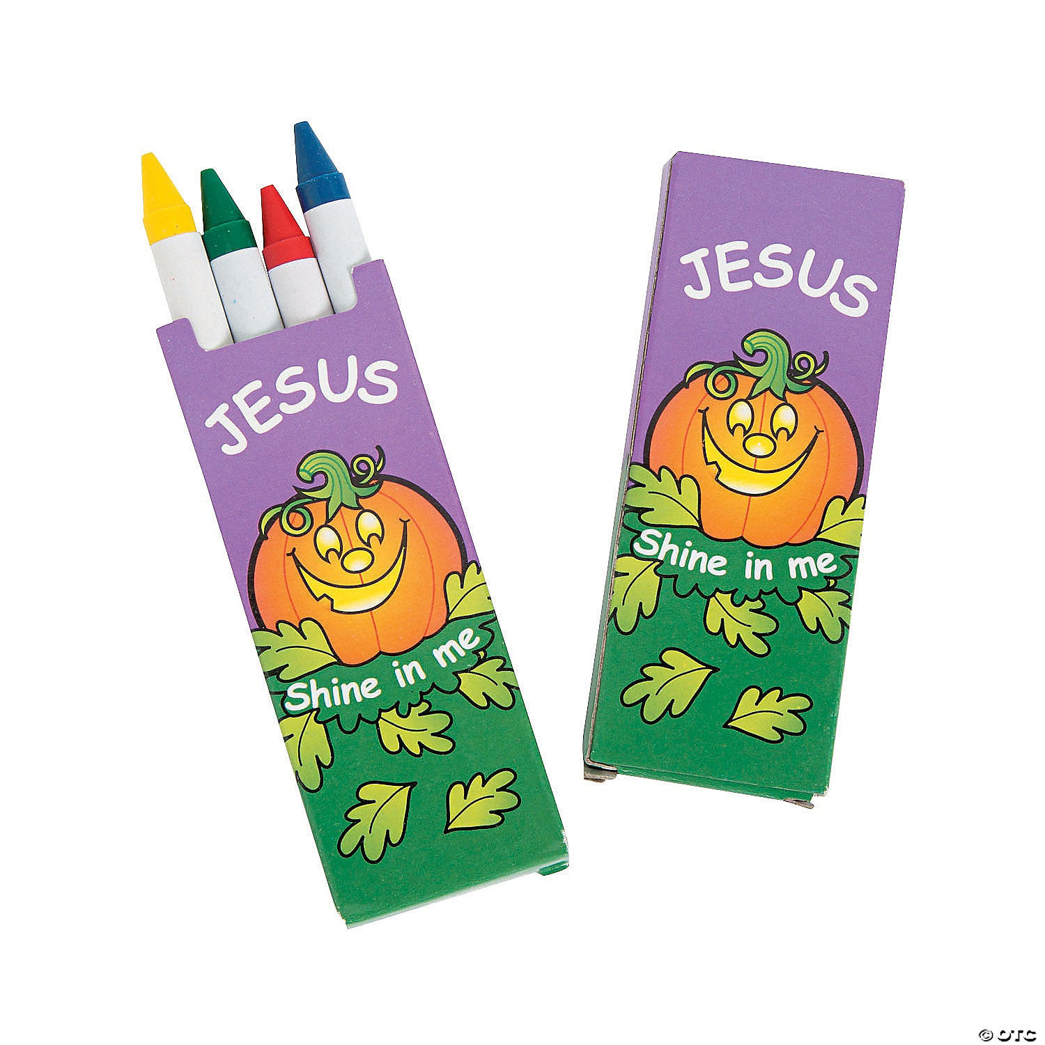 Colors-Jesus Shine-4ct