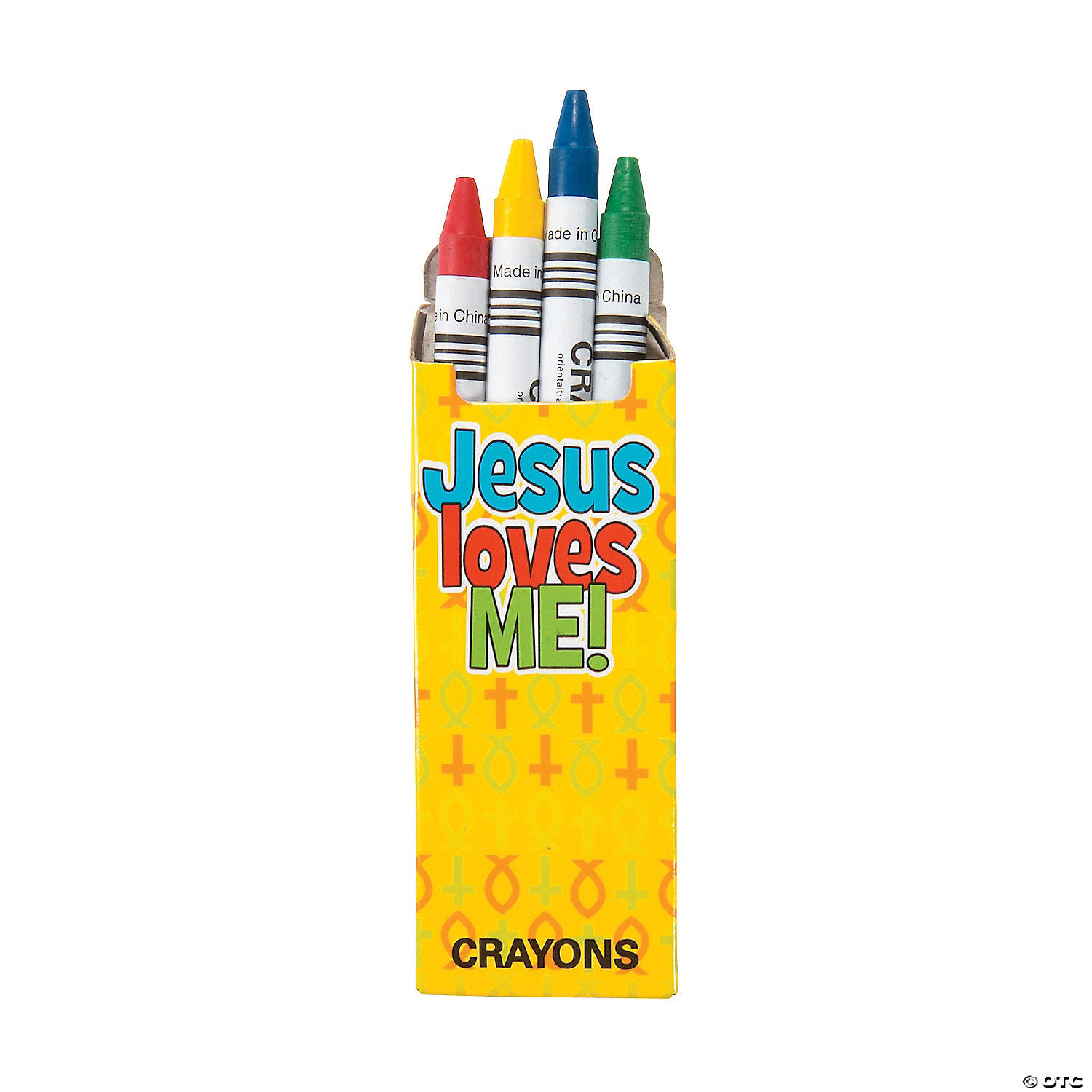 Crayons-Jesus Loves Me