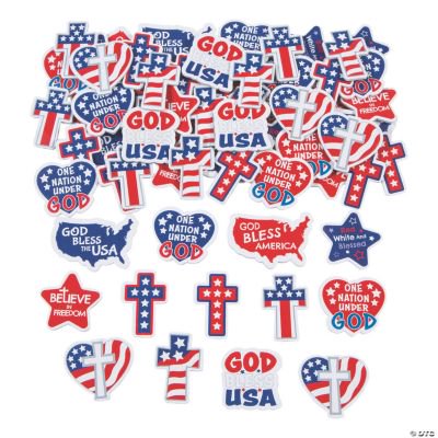 Foam Shapes/Religious/Patriotic