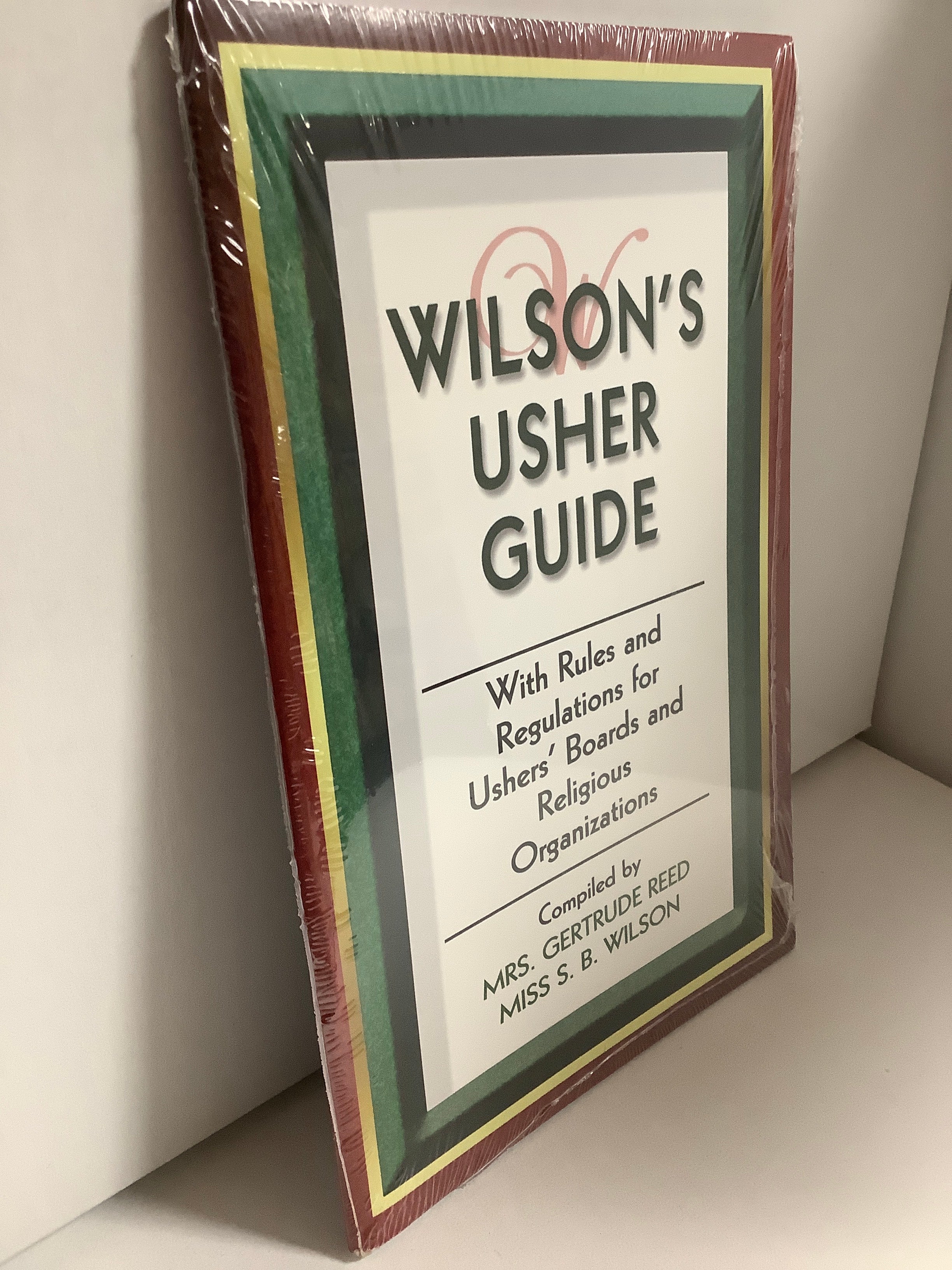 Book/Wilson's Usher Guide