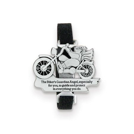 Visor Clip/Biker's Guardian Ang
