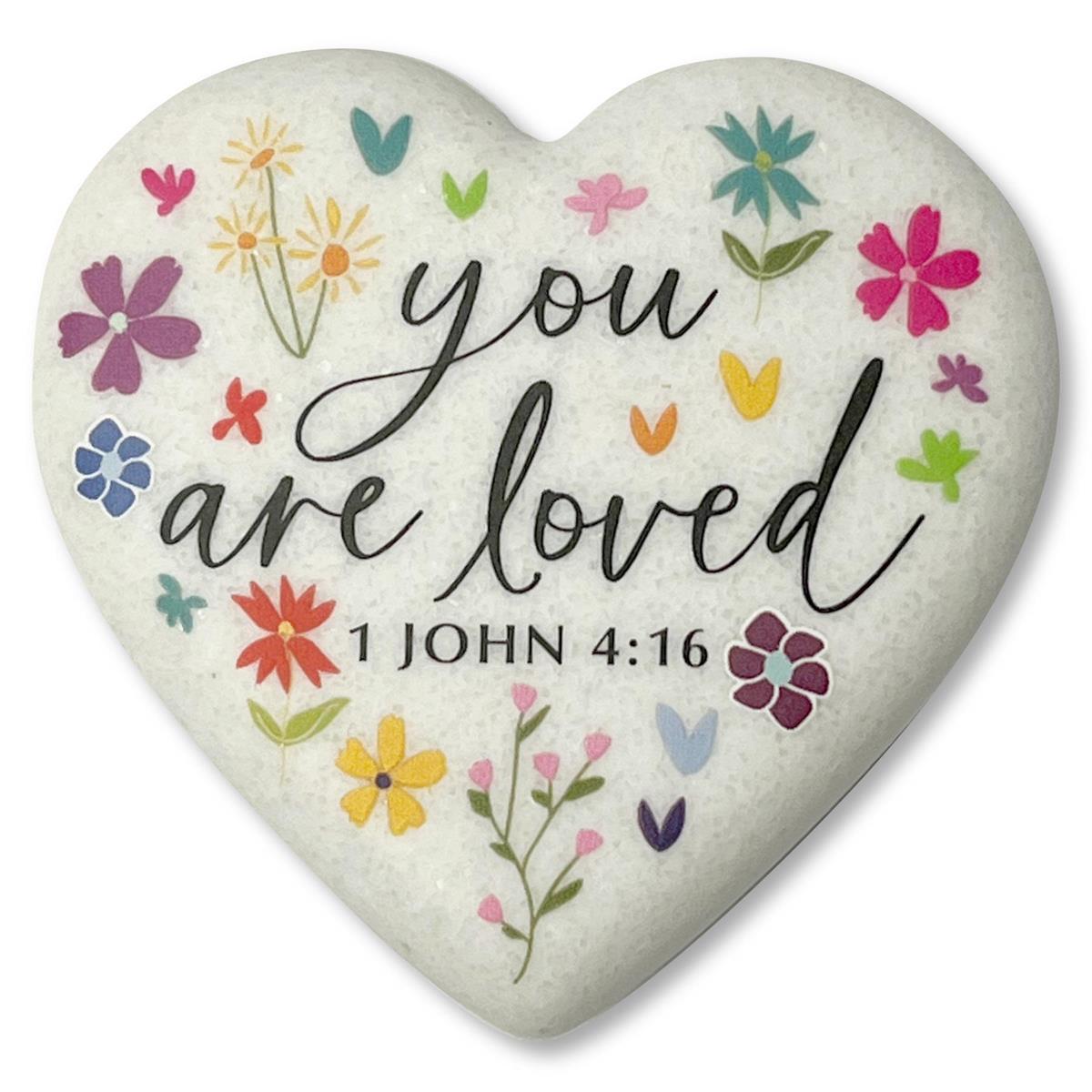 Stone-Heart-Floral-1Jn 4:16-You Are Loved