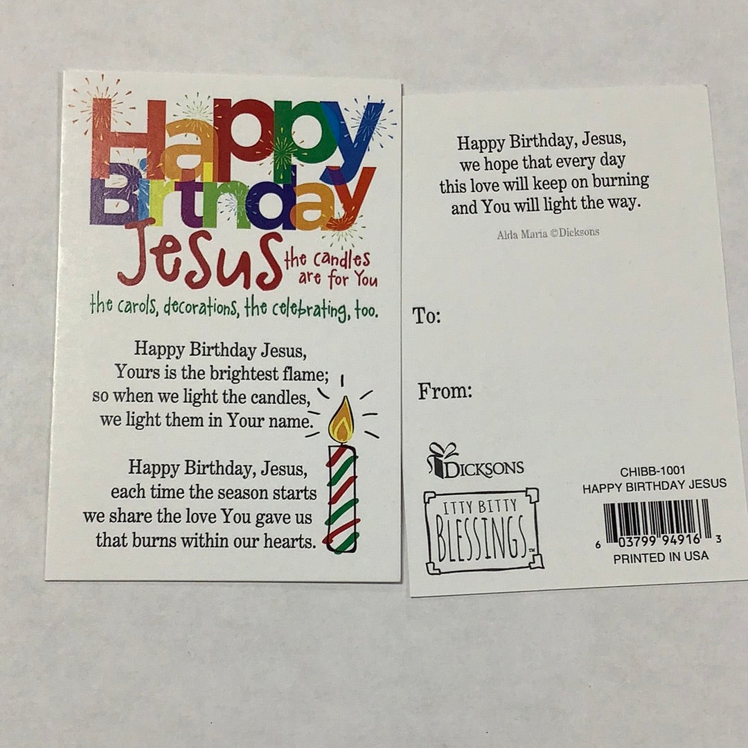 BM-pass it on-Happy Birthday Jesus