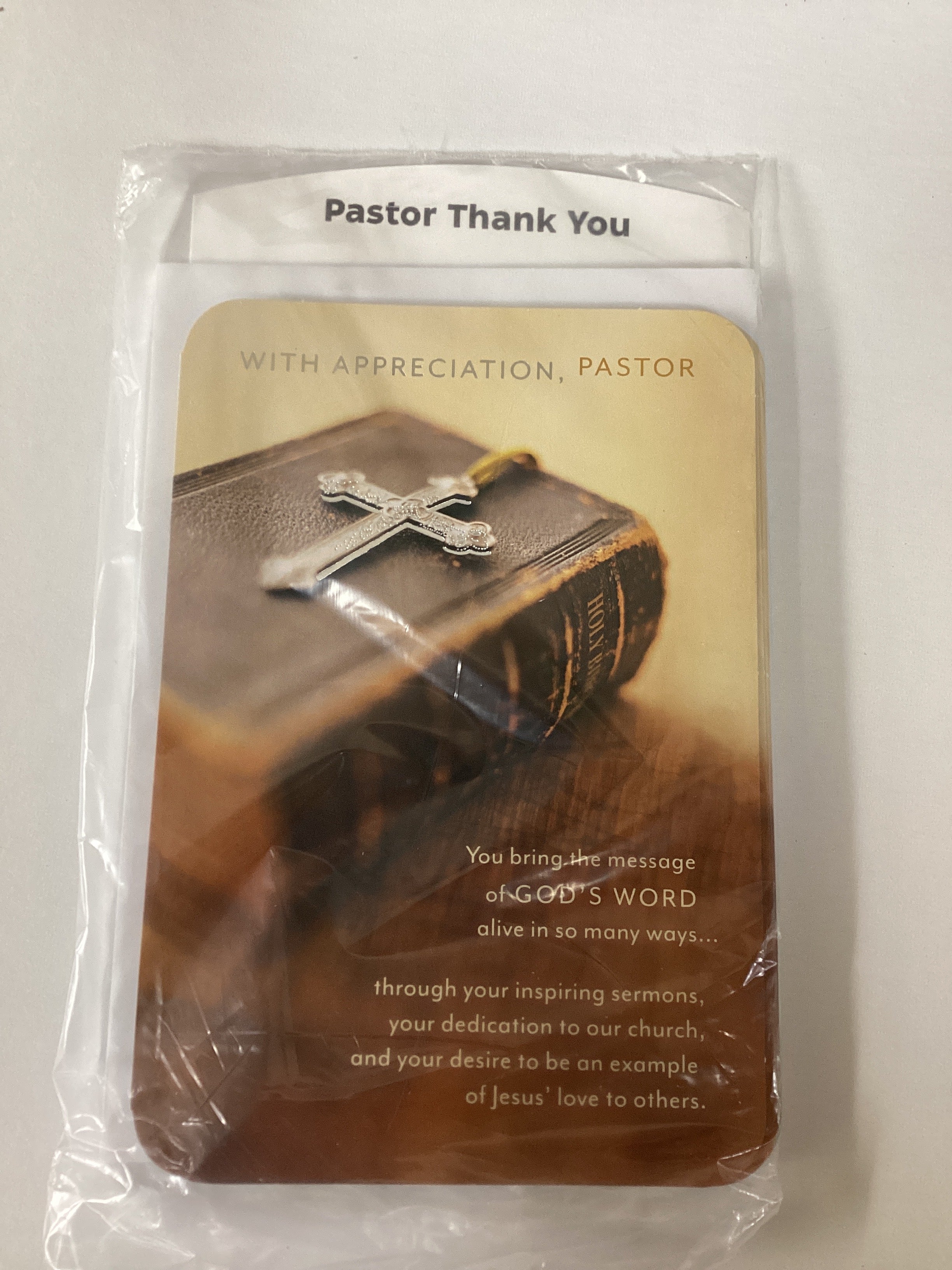 Card/Pastor Apprec/82373-(C044)