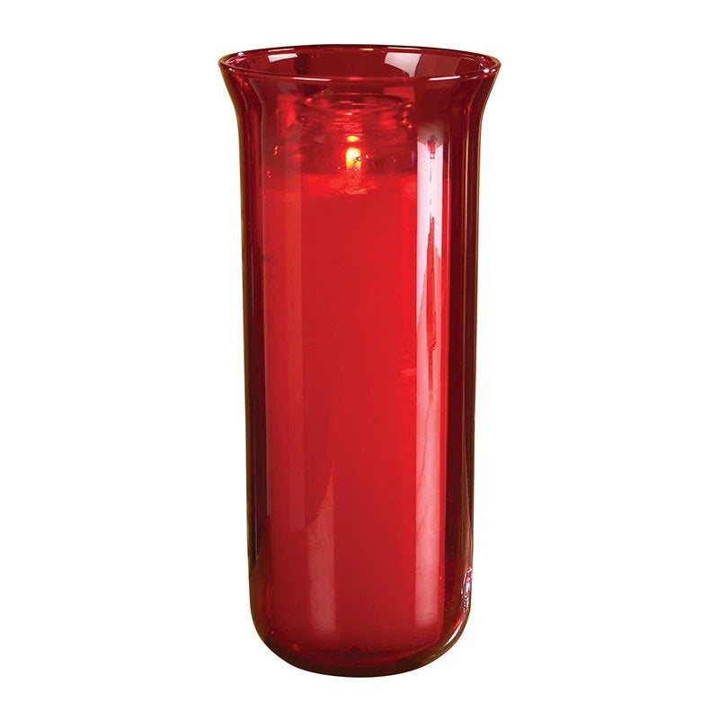 Sanctuary Globe-Ruby Red-10"