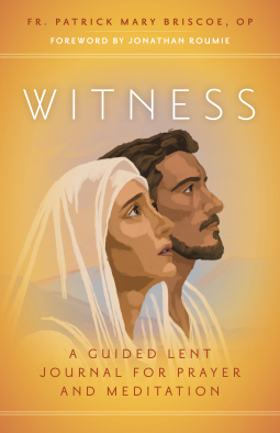 Book-Witness-A Guided Lent Journal For Prayer And Meditation