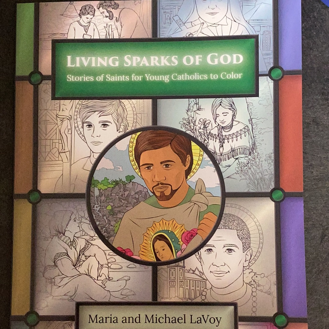 Coloring Book/Living Sparks Of
