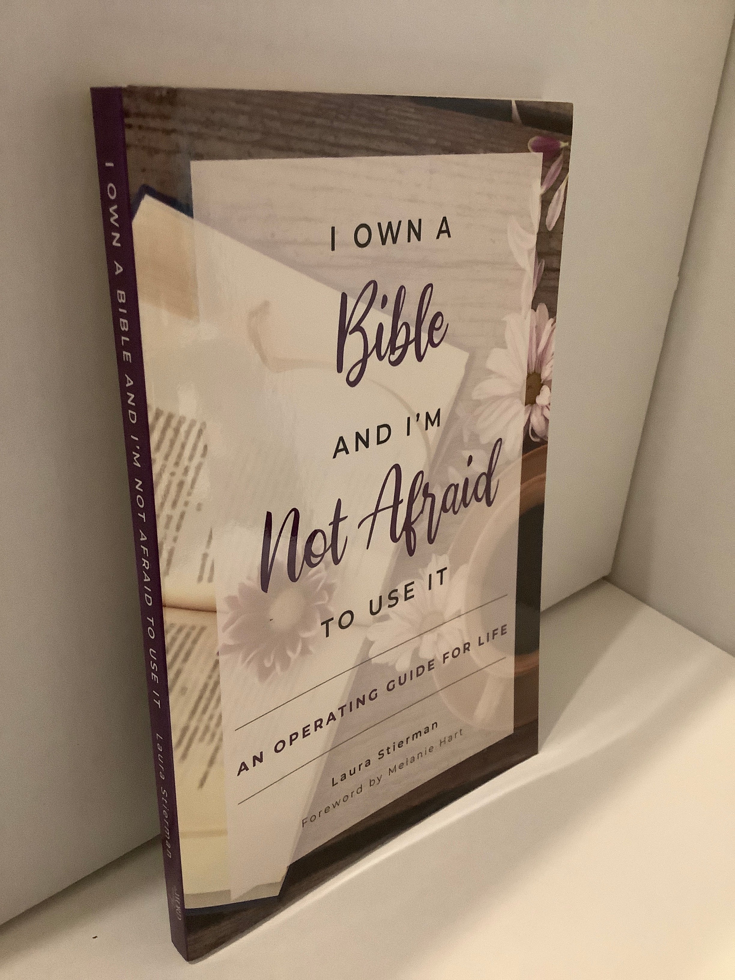 Book/I Own Bible-Not Afraid to