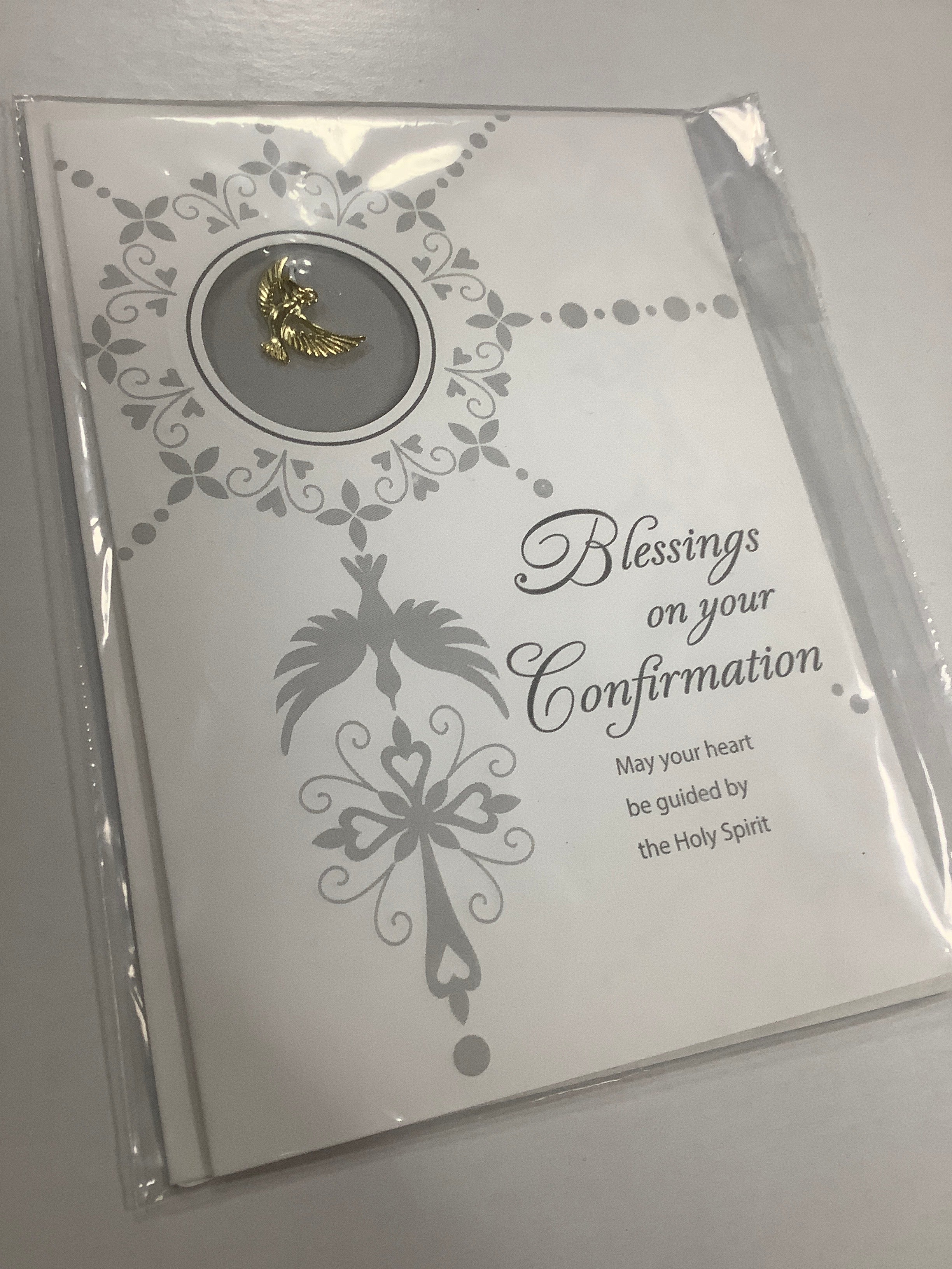 Card-CO-Blessings On Your Confirmation-W/Dove
