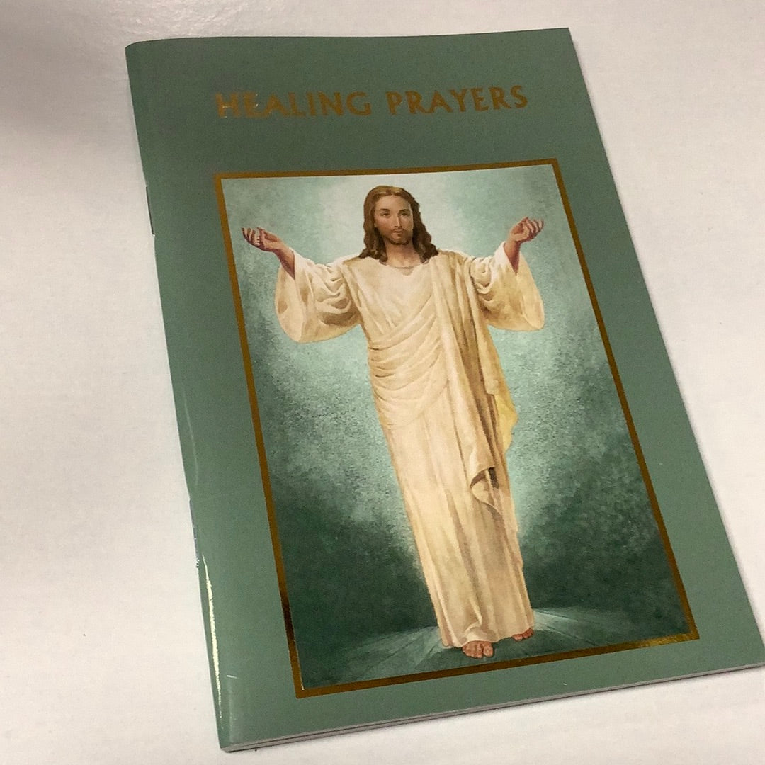 Booklet/Healing Prayers