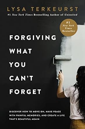 Book-Forgiving What You Can't Forget-Terkeurst