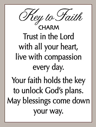 Pocket Charm/Key To Faith