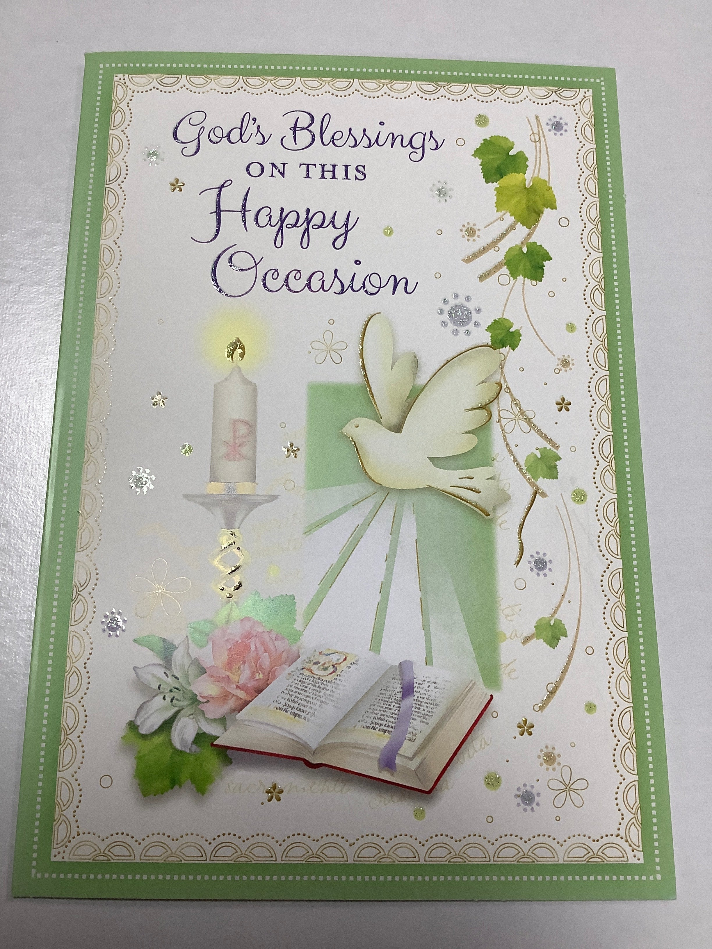 Card/Happy Occassion/Blessings
