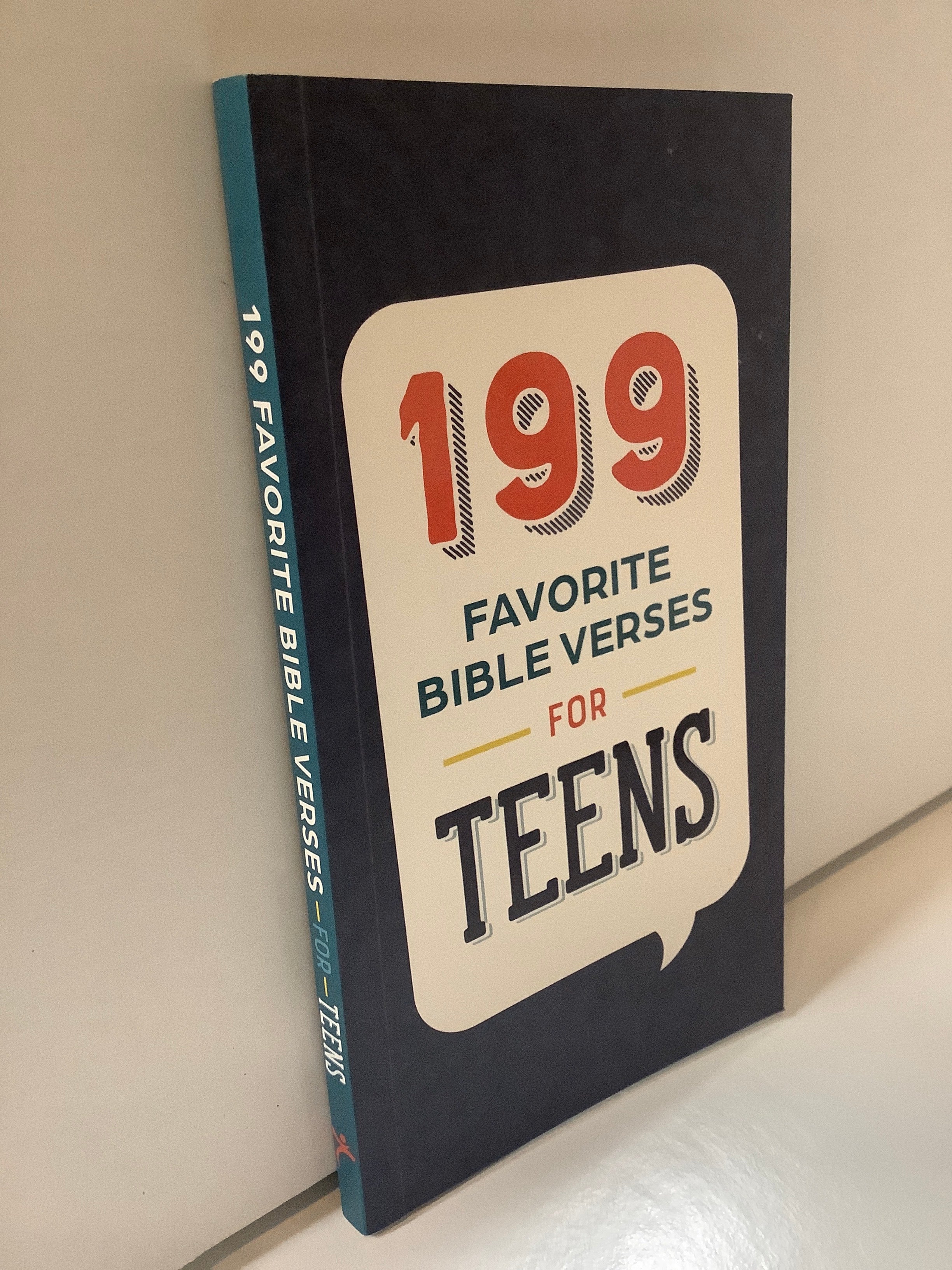Book-199 Favorite Bible Verses For Teens