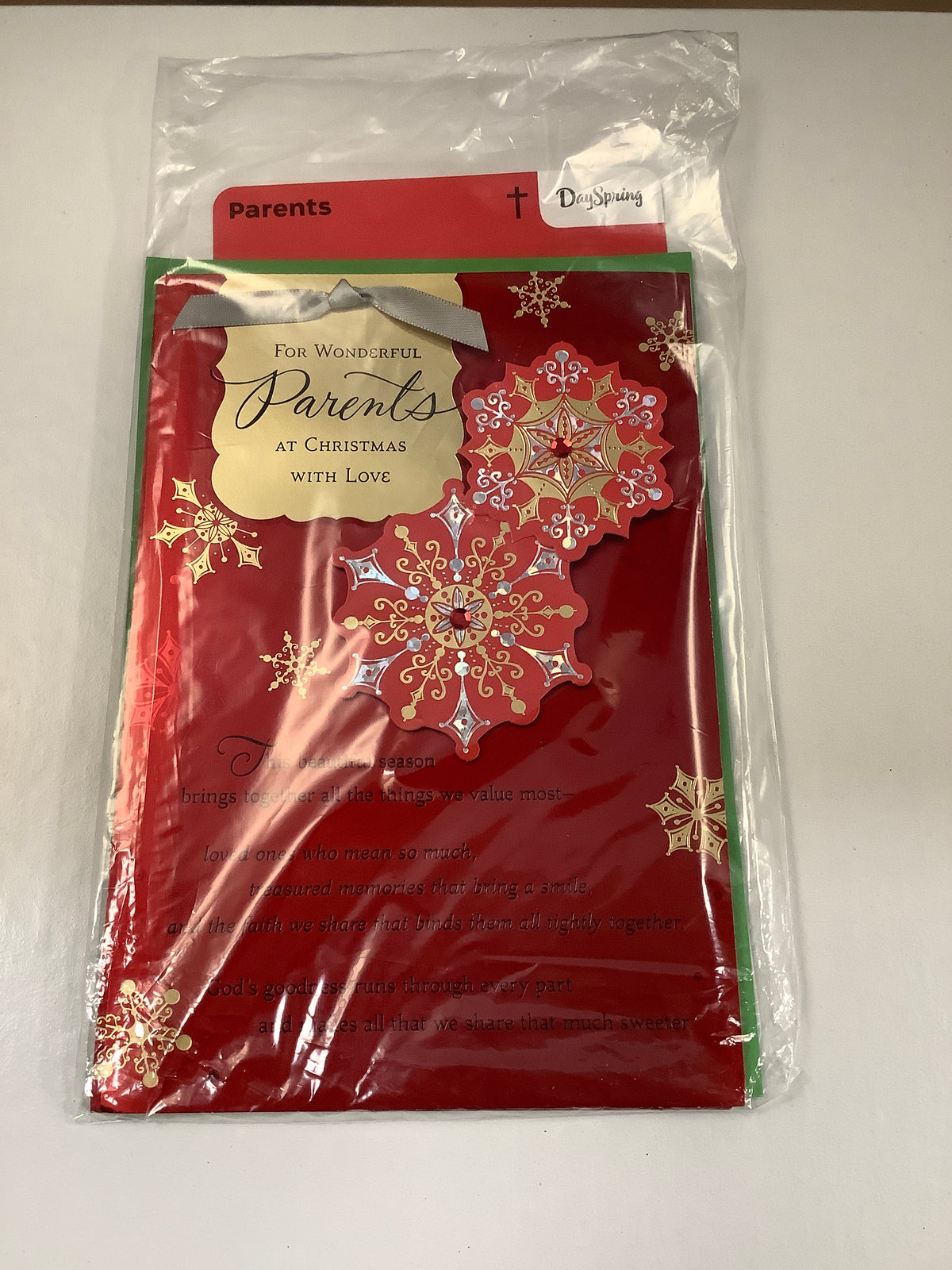 Card-Parents-Christmas-Ornate Snowflakes-6240782