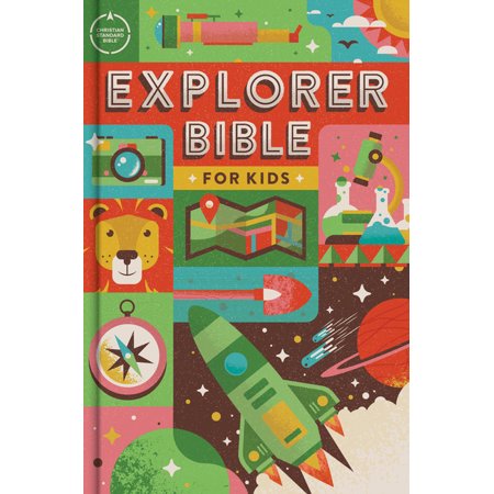 Bible/CSB/Explorer for Kids