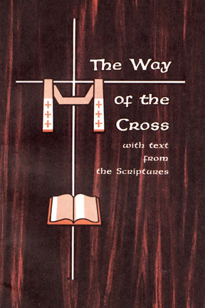 Book-The Way of the Cross with Scriptures