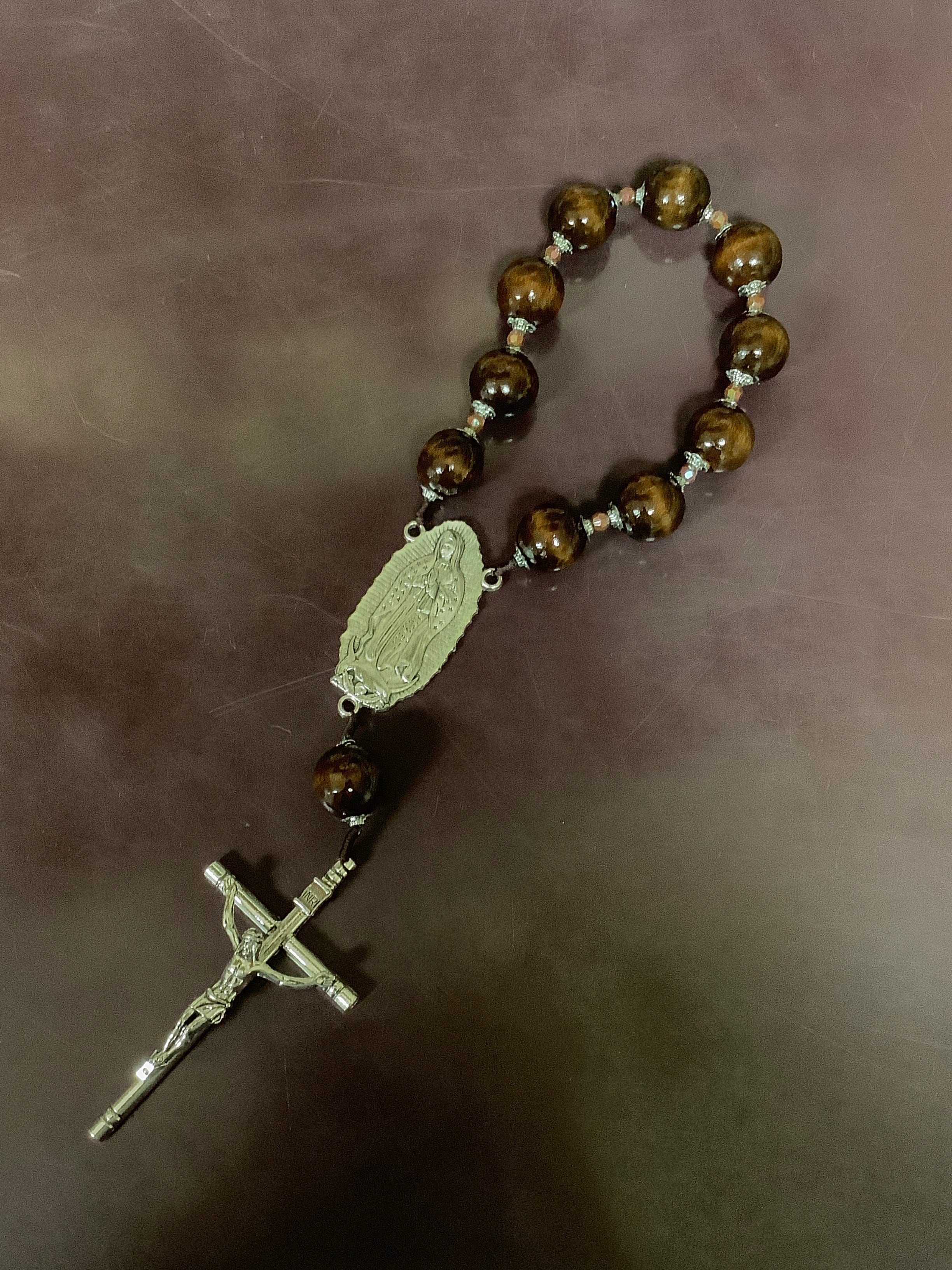 Rosary-Wood-GU-One Decade