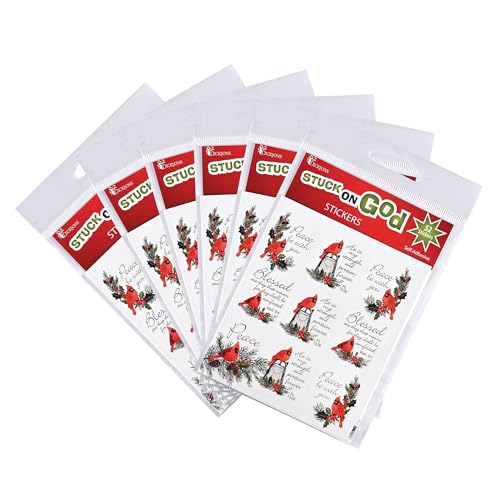 Stickers-Cardinal-Holly