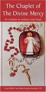Pamphlet-Chaplet of Divine Mercy