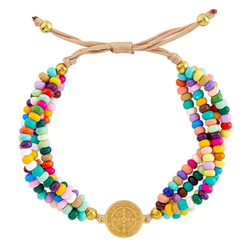 Bracelet-St Benedict-Multi Color