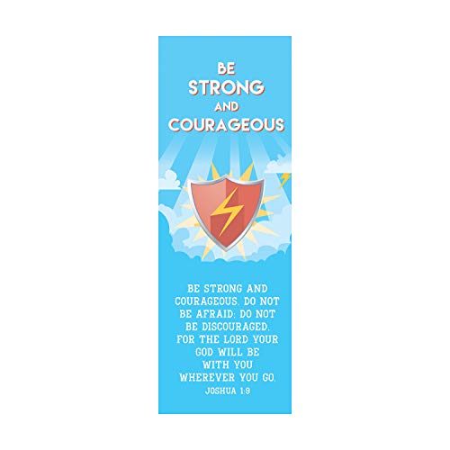 Bookmark/PKG/Be Strong and Cour