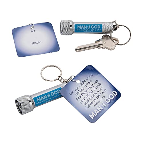 Keychain/Flashlight/Man of God