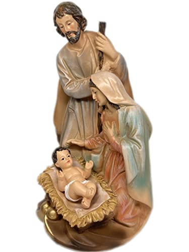 Statue-Holy Family-7.25"