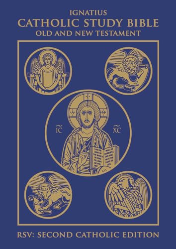 Bible-RSV2CE-Ignatius Catholic Study Bible-Leather