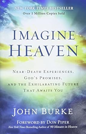 Book-Imagine Heaven-John Burke