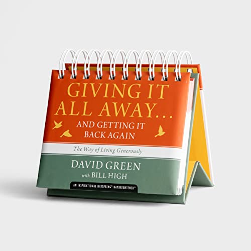 Calendar/Daily/GivingItAllAway