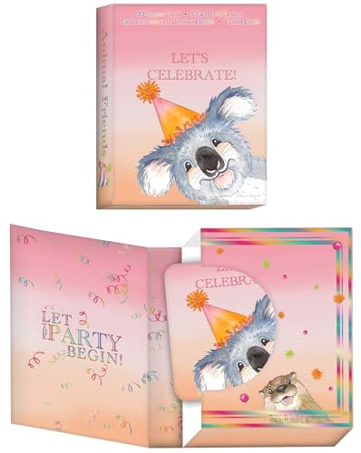 Boxed Cards-Let's Celebrate-Animal Friends