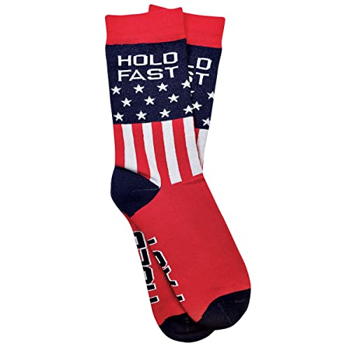Socks/Hold Fast/Patriotic Flag