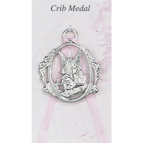 Crib Metal/GA/Pink