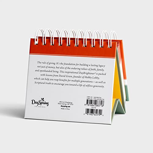 Calendar/Daily/GivingItAllAway