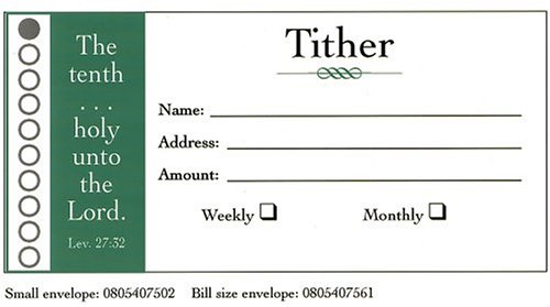 Envelopes/Tithers/Small