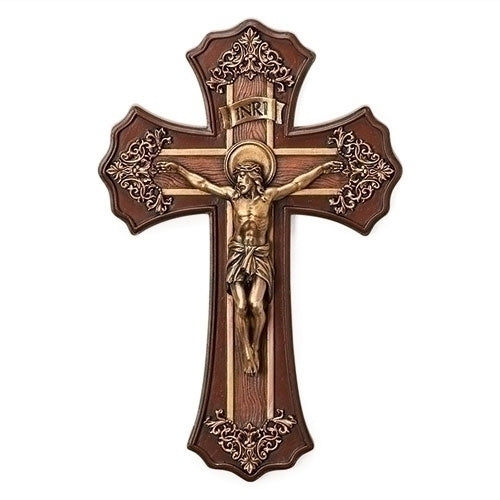 Crucifix/Victorian Style/10.25"