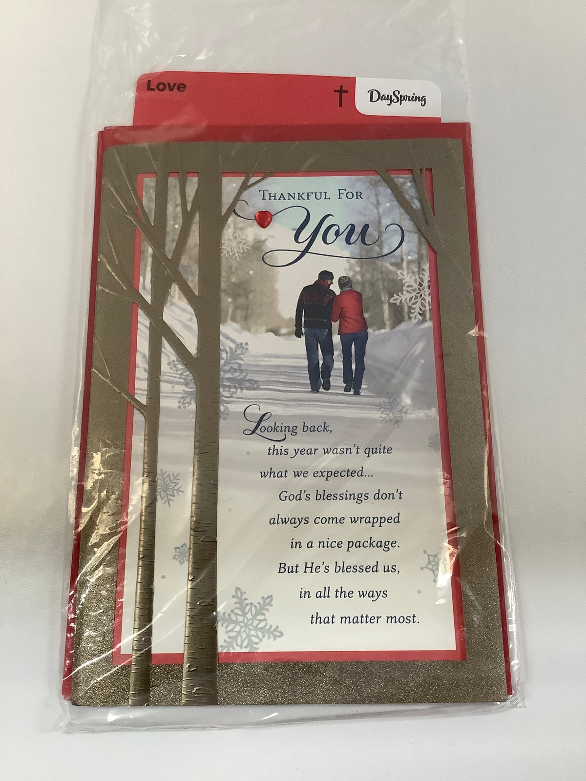 Card-Love-Christmas-Couple Walking-6240643