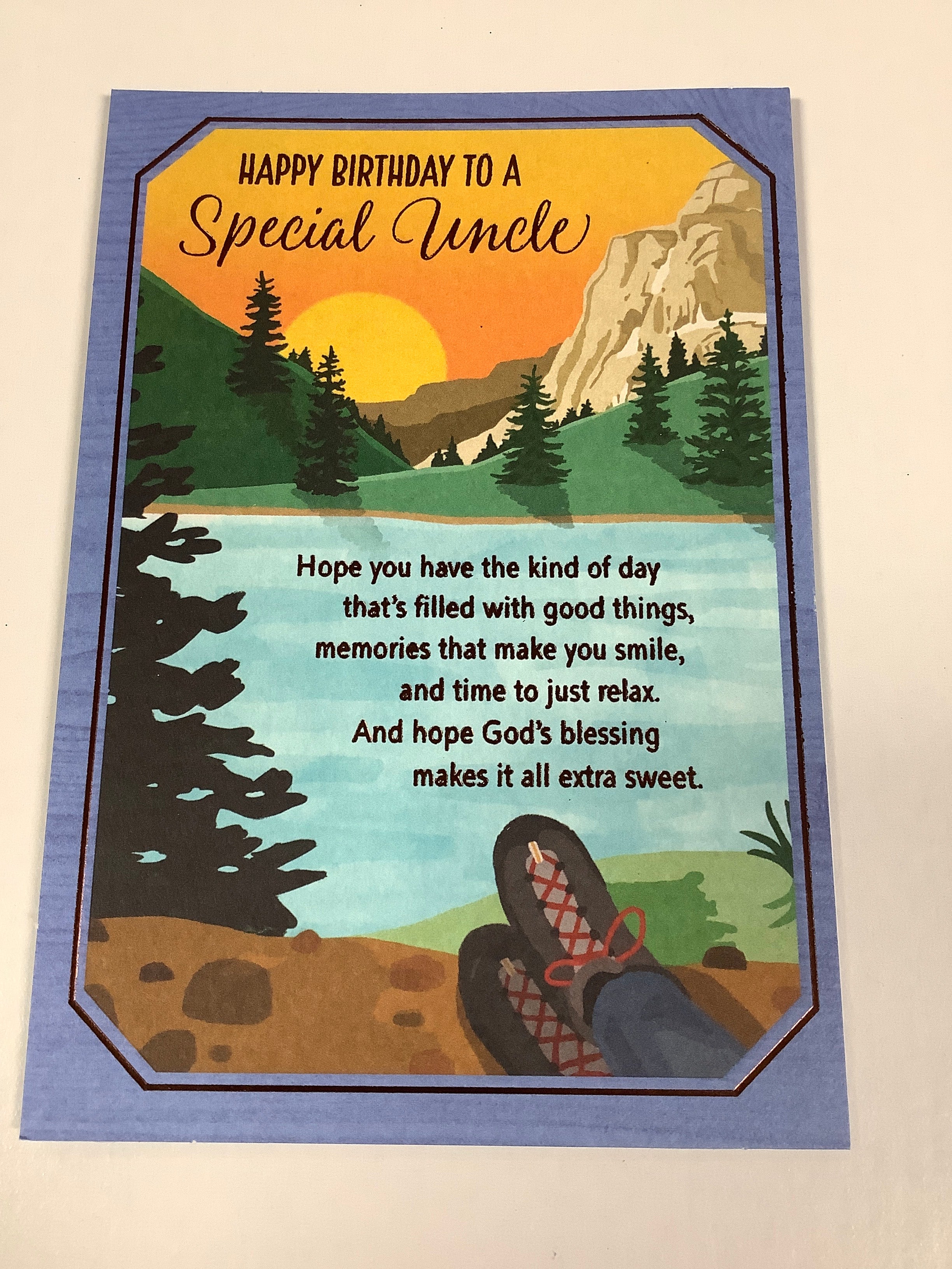 Card/BD/Uncle/J5554