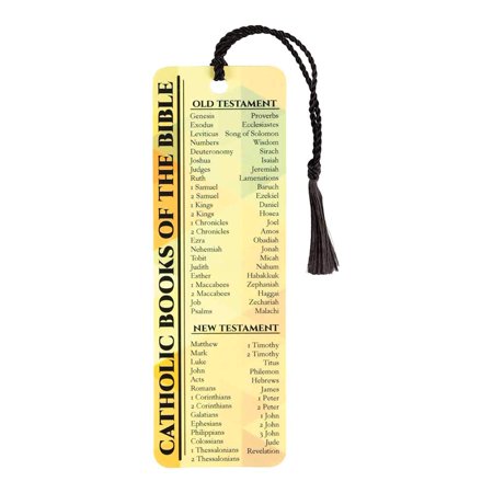 Bookmark/Catholic Books of the Bible-BKMTL-160